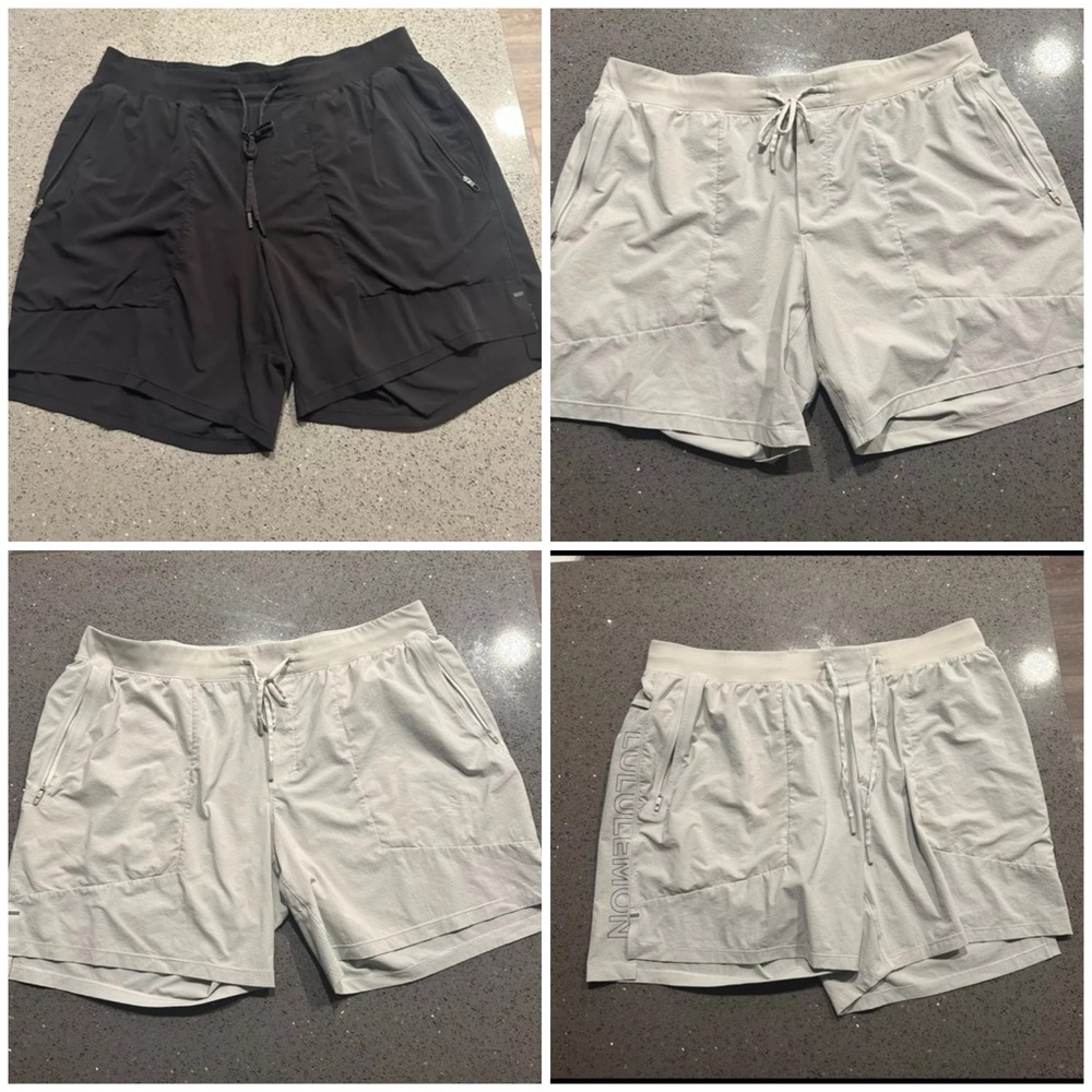 4x Lululemon License To Train Shorts